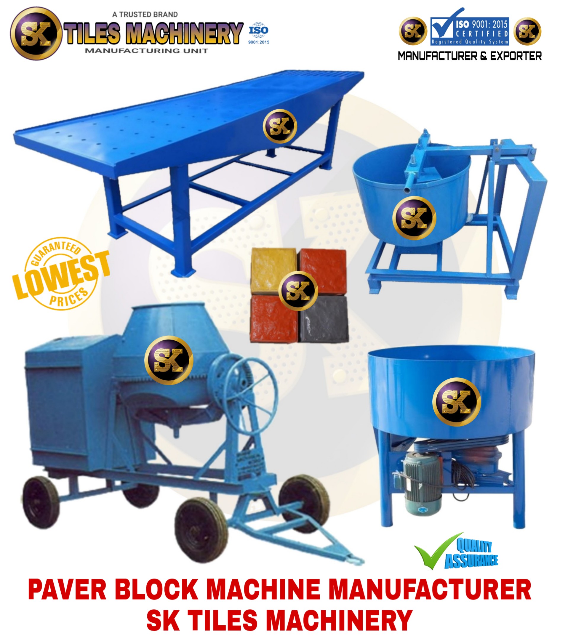 Paver Block Making Machine in Dispur